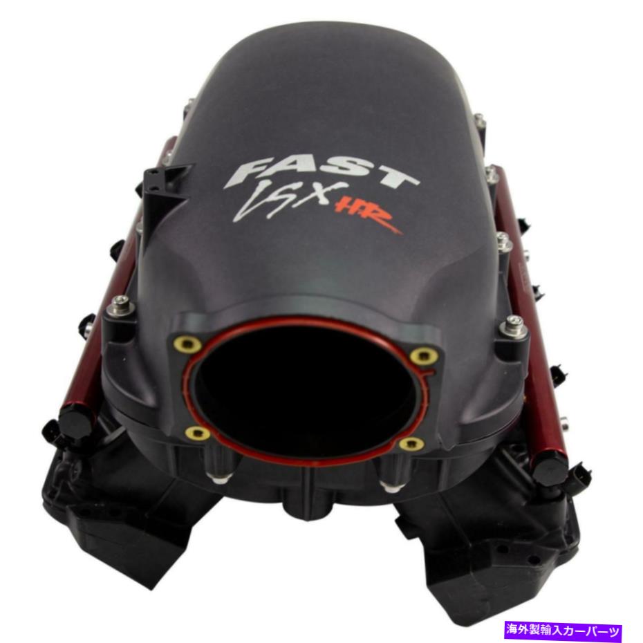 Intake Manifold 高速146106 LSXHR 103mm長方形ポートLS3の吸気マニホールド FAST 146106 LSXHR 103mm Intake Manifold for Rectangular Port LS3【並行輸入品】｜Us Custom Parts Shop USDM