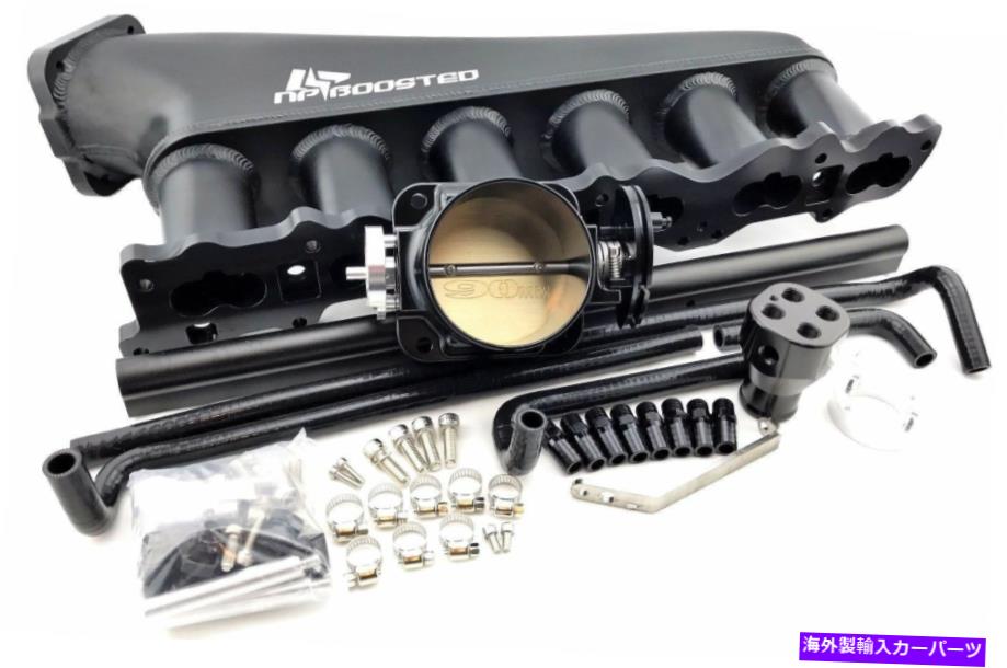 Intake Manifold RB20DET吸気マニホールドキットw/ 90mmスロットルボディと燃料レールセフィロローレル2.0L RB20DET INTAKE MANIFOLD KIT w/ 90MM THROTTLE BODY & FUEL RAIL CEFIRO LAUREL 2.0L【並行輸入品】