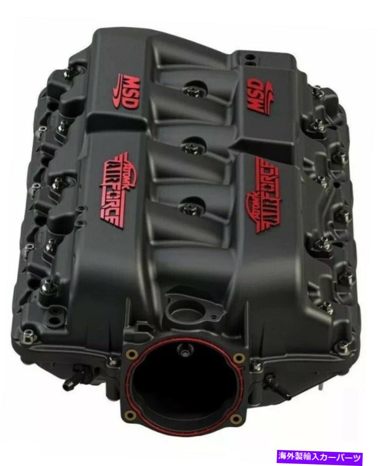 Intake Manifold MSD 2701空軍吸気マニホールドLS7- 30+HP 2006-13 Z06 14-15カマロLSX MSD 2701 AirForce Intake Manifold LS7- 30+HP 2006-13 Z06 14-15 Camaro LSX【並行輸入品】