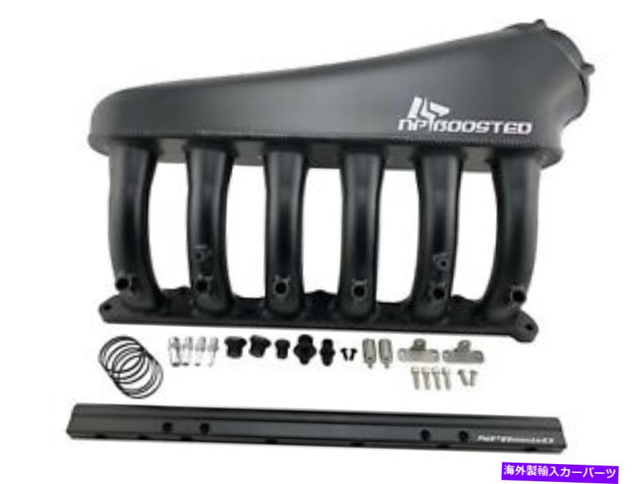 Intake Manifold 2004-2013 BMW N52 B30 3.0Lビレットアルミニウム吸気マニホールドアセンブリ＆燃料レール 2004-2013 BMW N52 B30 3.0L Billet Aluminum Intake Manifold Assembly & Fuel Rail【並行輸入品】