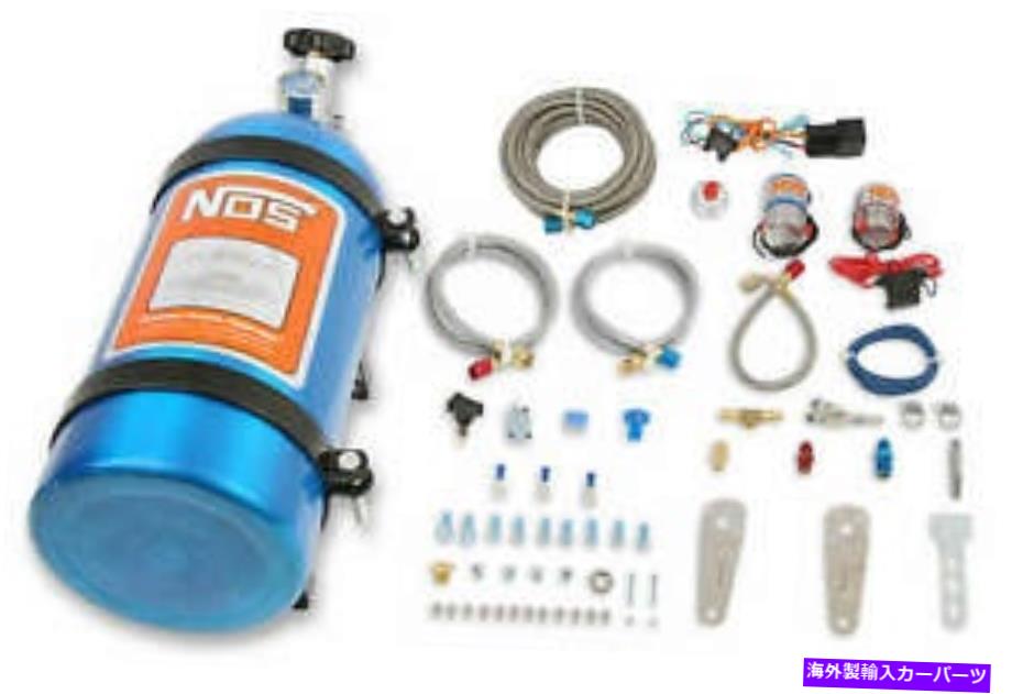 Intake Manifold NOSシングルフォッカーウェット亜硝酸マルチポイントEFIエンジンw/ 10 lbブルーボトル NOS Single Fogger Wet Nitrous Multi-Point EFI Engines W/ 10 LB Blue Bottle【並行輸入品】 165,880円