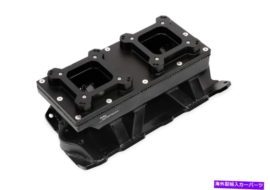 Intake Manifold Holley Sniper 825124シートメタル製造吸気マニホールド Holley Sniper 825124 Sheet Metal Fabricated Intake Manifold【並行輸入品】