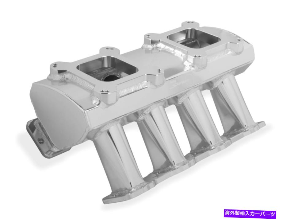 Intake Manifold Holley Sniper 823061スナイパーシートメタル製造吸気マニホールド Holley Sniper 823061 Sniper Sheet Metal Fabricated Intake Manifold【並行輸入品】|Us Custom Parts Shop USDM