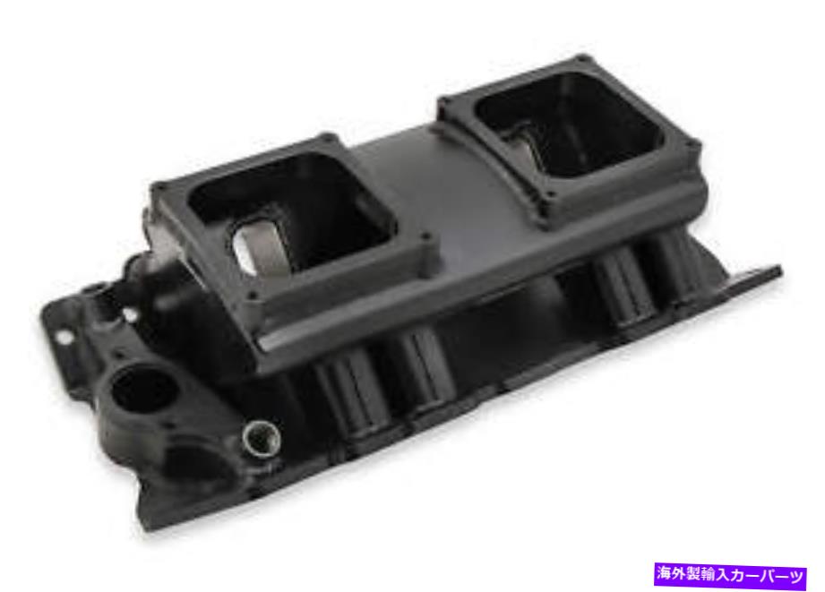 Intake Manifold Holley BBC Sniper SM Fabricated Intake Manifold -Carb 835172 HOLLEY BBC Sniper SM Fabricated Intake Manifold - Carb 835172【並行輸入品】