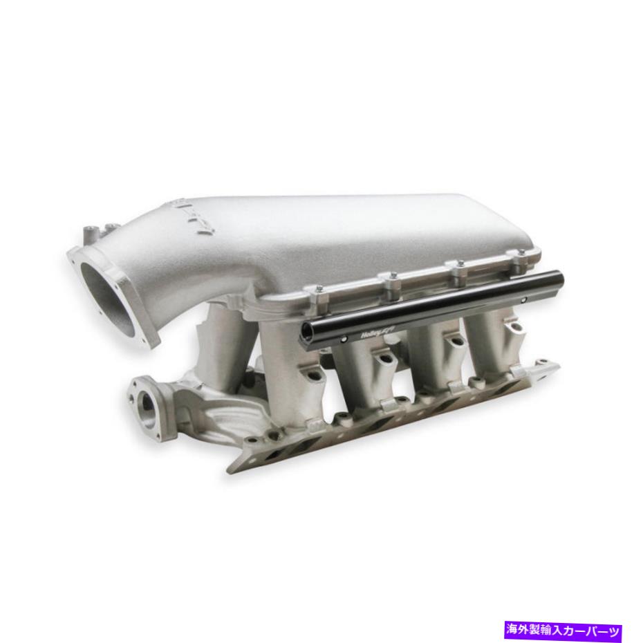 Intake Manifold Holley Intake Manifold 300-272; Ford 289/302 SBF用のHi-Ram Satin Castアルミニウム Holley Intake Manifold 300-272; Hi-Ram Satin Cast Aluminum for Ford 289/302 SBF【並行輸入品】