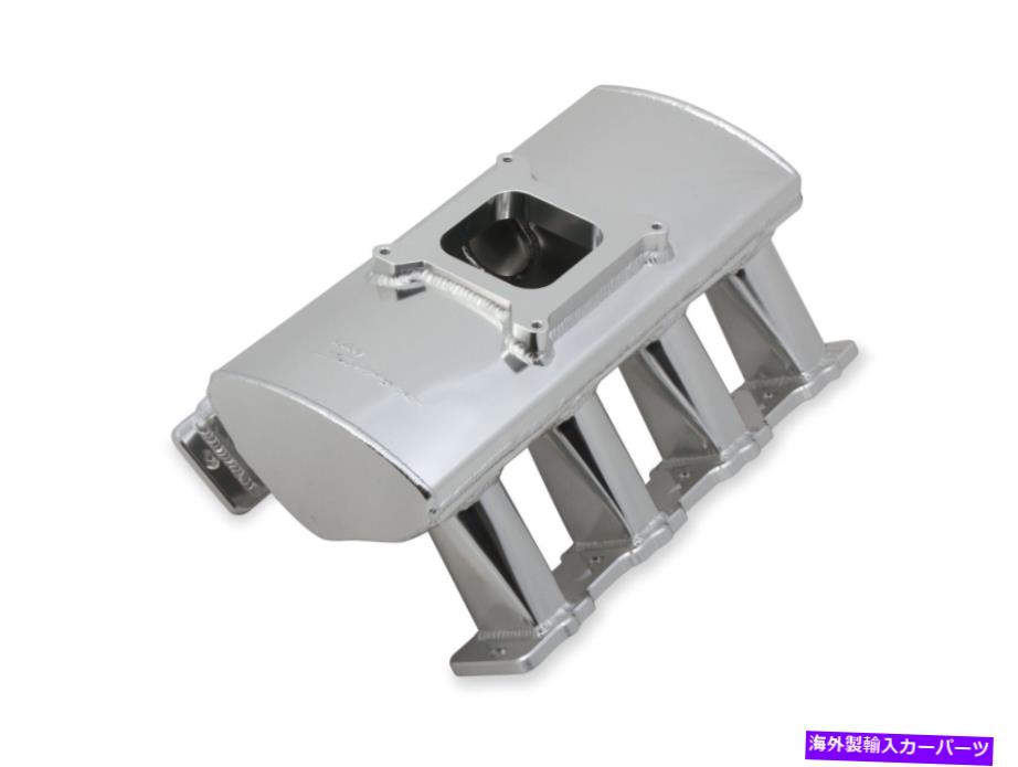 Intake Manifold Holley Sniper 831011スナイパーシートメタル製造吸気マニホールド Holley Sniper 831011 Sniper Sheet Metal Fabricated Intake Manifold【並行輸入品】