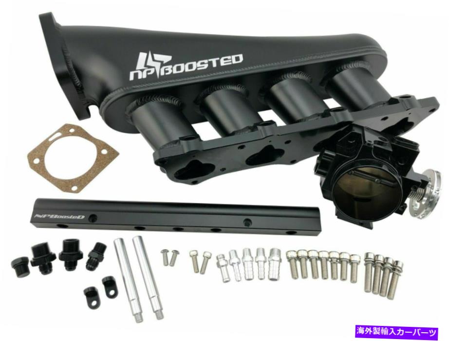 Intake Manifold Acura RSX TSX K20 K24 TIG溶接カスタムインテークマニホールドKスワップシビックB16 B18 B20 ACURA RSX TSX K20 K24 TIG WELDED CUSTOM INTAKE MANIFOLD K SWAP CIVIC B16 B18 B20【並行輸入品】