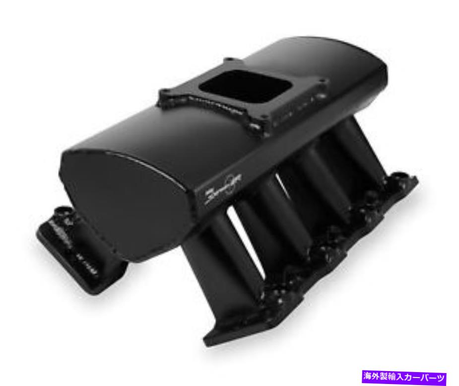 Intake Manifold Holley Sniper EFI 830012スナイパーシートメタル製造吸気マニホールド Holley Sniper EFI 830012 Sniper Sheet Metal Fabricated Intake Manifold【並行輸入品】