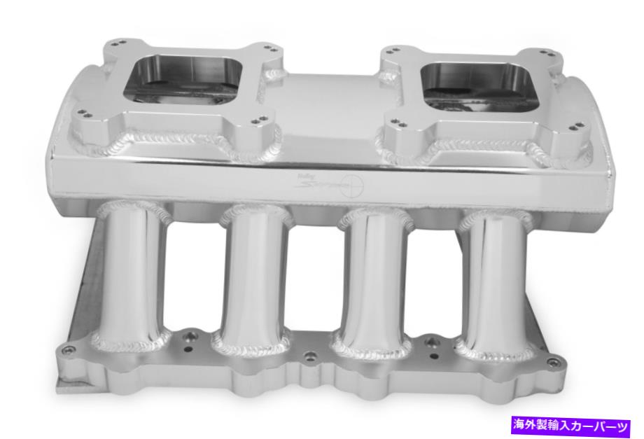 Intake Manifold ホリースナイパー829061ハイラムシートメタルキャブレット製造吸気マニホールド Holley Sniper 829061 Hi-Ram Sheet Metal Carbureted Fabricated Intake Manifold【並行輸入品】｜Us Custom Parts Shop USDM