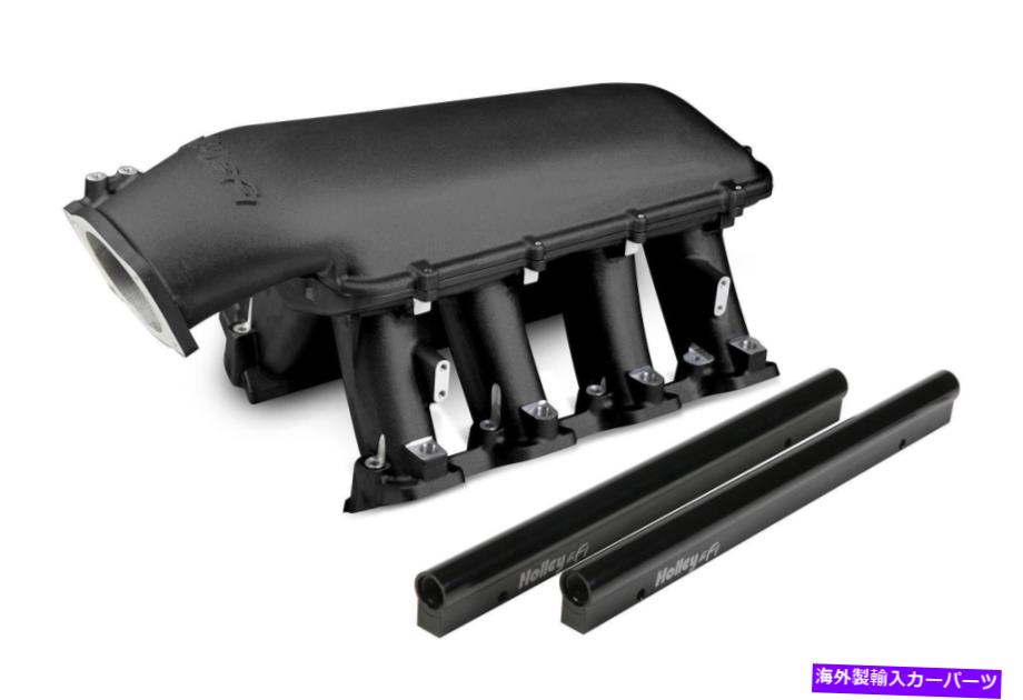 Intake Manifold Holley efi ls hi-ram Intake Manifold 300-122bk Holley EFI LS Hi-Ram Intake Manifold 300-122BK【並行輸入品】