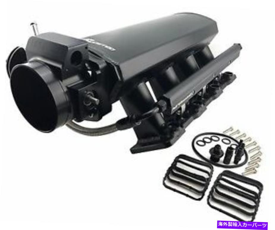 Intake Manifold LS1 LS2 LS6 4.8L 5.3L 5.7L 6.0Lカスタムアルミニウム吸気マニホールドキットカマロGTO LS1 LS2 LS6 4.8L 5.3L 5.7L 6.0L Custom Aluminum INTAKE MANIFOLD Kit Camaro GTO【並行輸入品】