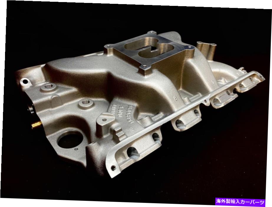 Intake Manifold Blue Thunder Ford FE 427ミディアムライザー吸気マニホールド Blue Thunder Ford FE 427 Medium Riser Intake Manifold【並行輸入品】