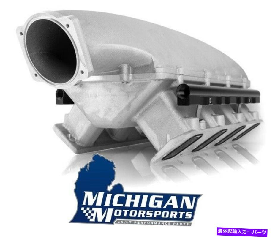 Intake Manifold テキサススピードタイタンSR-1 102mm摂取マニホールドナチュラルフィニッシュLS1大聖堂港 Texas Speed Titan SR-1 102mm Intake Manifold Natural Finish LS1 Cathedral Port【並行輸入品】