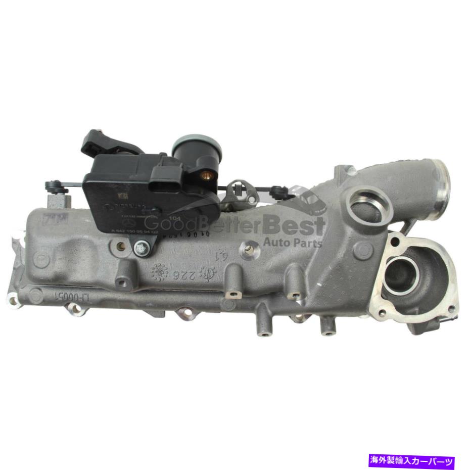 Intake Manifold メルセデスMBのための1つの新しい本物のエンジン吸気マニホールド右6420900637 One New Genuine Engine Intake Manifold Right 6420900637 for Mercedes MB【並行輸入品】
