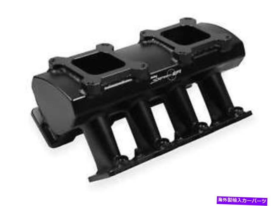 Intake Manifold Holley Sniper EFI 830072スナイパーシートメタル製造吸気マニホールド Holley Sniper EFI 830072 Sniper Sheet Metal Fabricated Intake Manifold【並行輸入品】