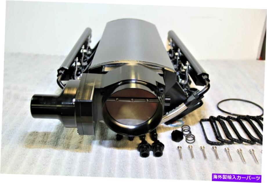 Intake Manifold 102mmアルミニウムロープロファイルLS1 LS2 LS6吸気マニホールド5.3 6.0 5.7スロットルボディ 102MM ALUMINUM LOW PROFILE LS1 LS2 LS6 INTAKE MANIFOLD 5.3 6.0 5.7 THROTTLE BODY【並行輸入品】