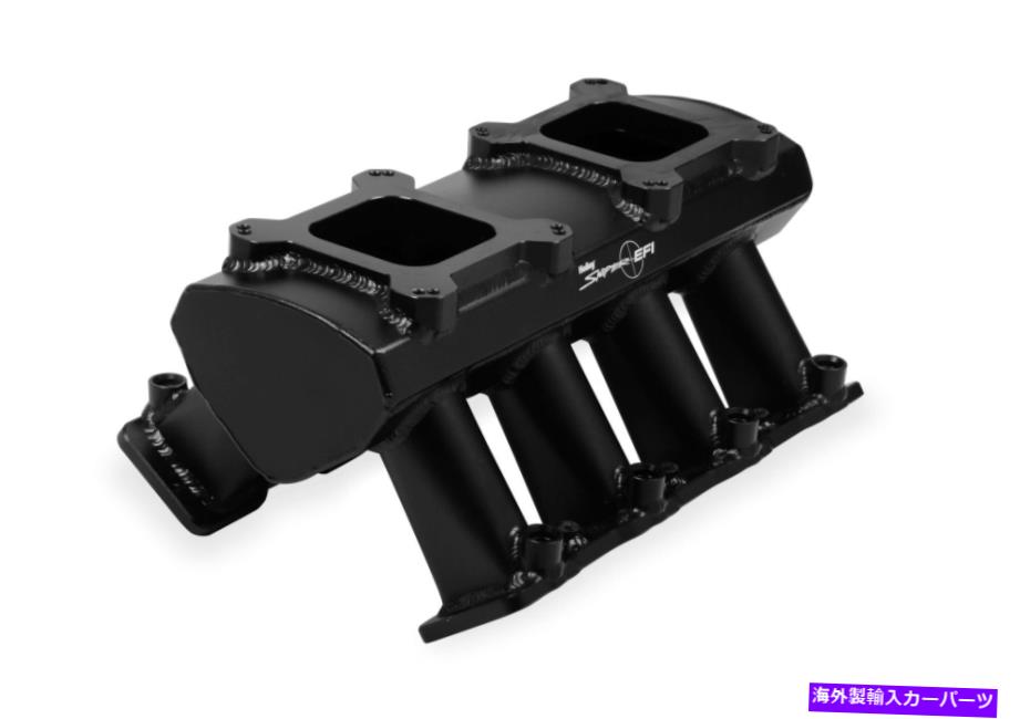 Intake Manifold Holley Sniper EFI 822062スナイパーEFIシートメタル製造吸気マニホールド Holley Sniper EFI 822062 Sniper EFI Sheet Metal Fabricated Intake Manifold【並行輸入品】