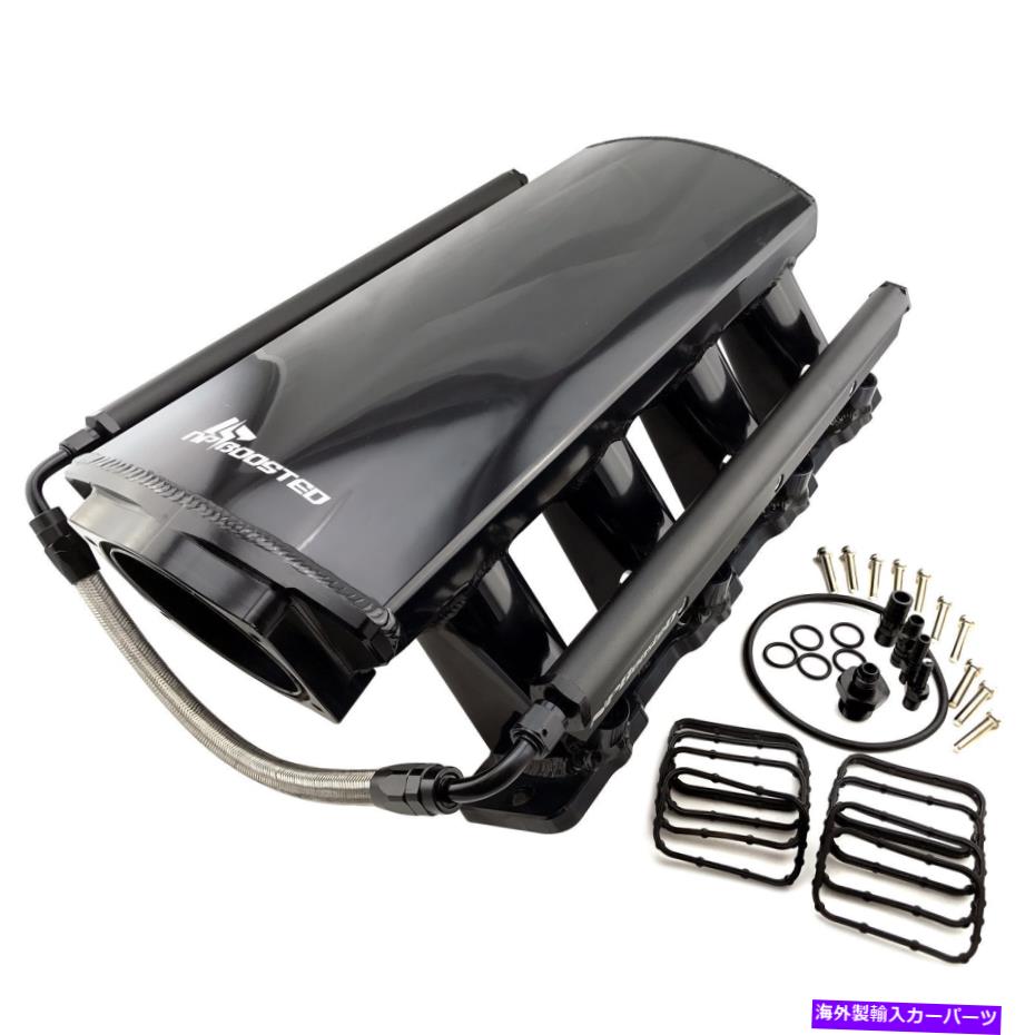 Intake Manifold LS7 7.0 TIG溶接アルミニウム摂取マニホールドセットCORVETTE 427 CI Z06 CAMARO Z28 LS7 7.0 TIG Welded Aluminum Intake Manifold SET Corvette 427 CI Z06 Camaro Z28【並行輸入品】