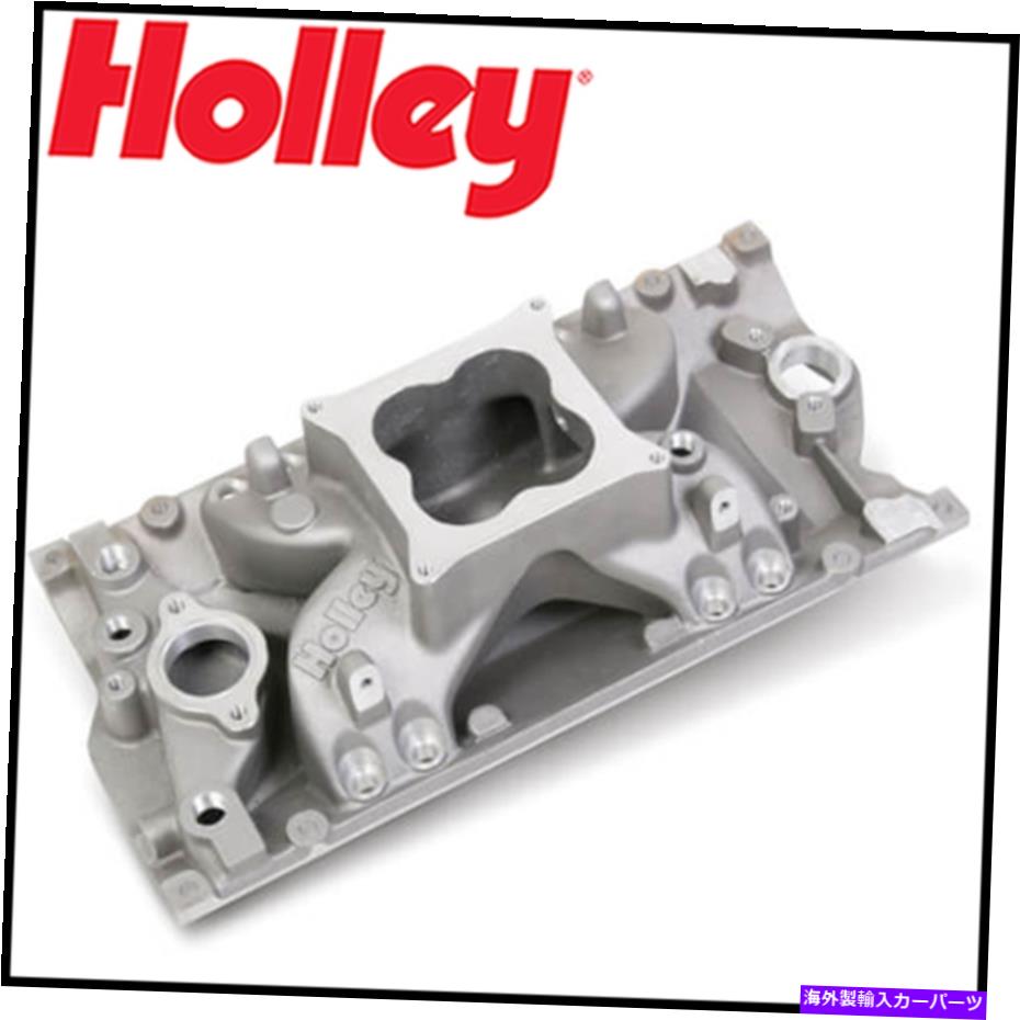 Intake Manifold Holley 9901-107 EFI吸気マニホールドSBC V8スモールブロックシボレーW/VORTECヘッド Holley 9901-107 EFI Intake Manifold SBC V8 Small Block Chevy w/Vortec Heads【並行輸入品】