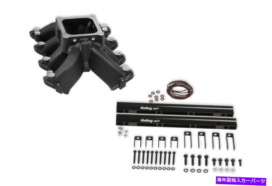 Intake Manifold Holley Performance 300-294BKレースインテークマニホールド Holley Performance 300-294BK Race Intake Manifold【並行輸入品】