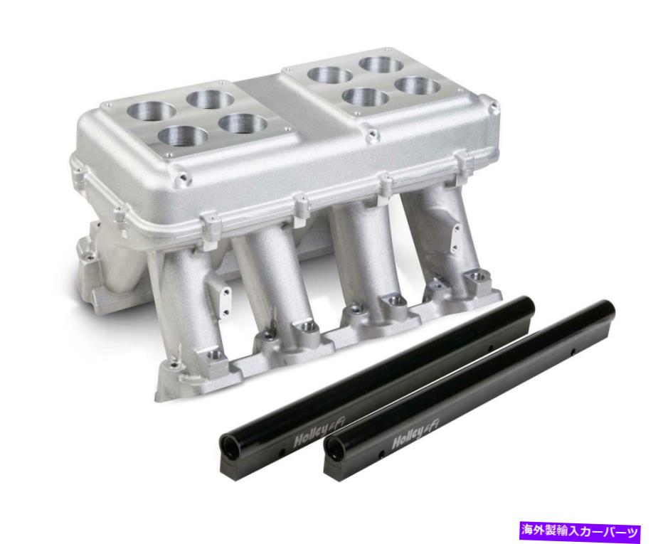 Intake Manifold Holley Hi-Ram Intake-GM LS3/L92 300-114 Holley Hi-Ram Intake - GM LS3/L92 300-114【並行輸入品】