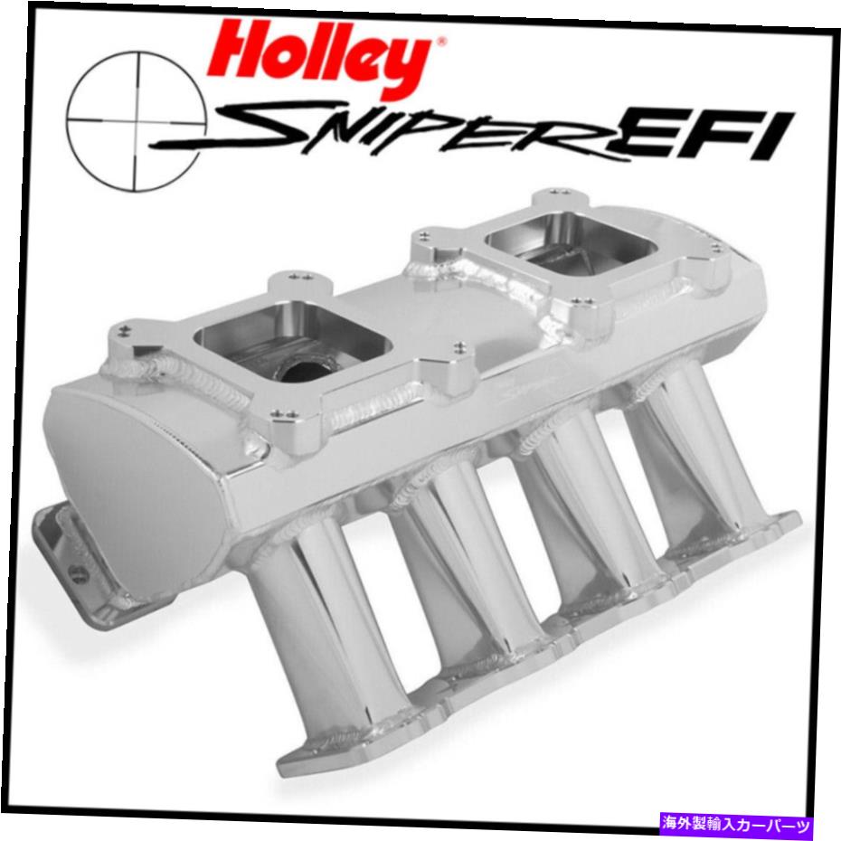 Intake Manifold Holley Performance 823061 Sniper Hi-Ram製造吸気マニホールド Holley Performance 823061 Sniper Hi-Ram Fabricated Intake Manifold【並行輸入品】