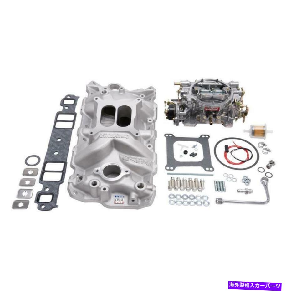 Intake Manifold Edelbrock 2021誘導キット Edelbrock 2021 INDUCTION KIT【並行輸入品】｜Us Custom Parts Shop USDM