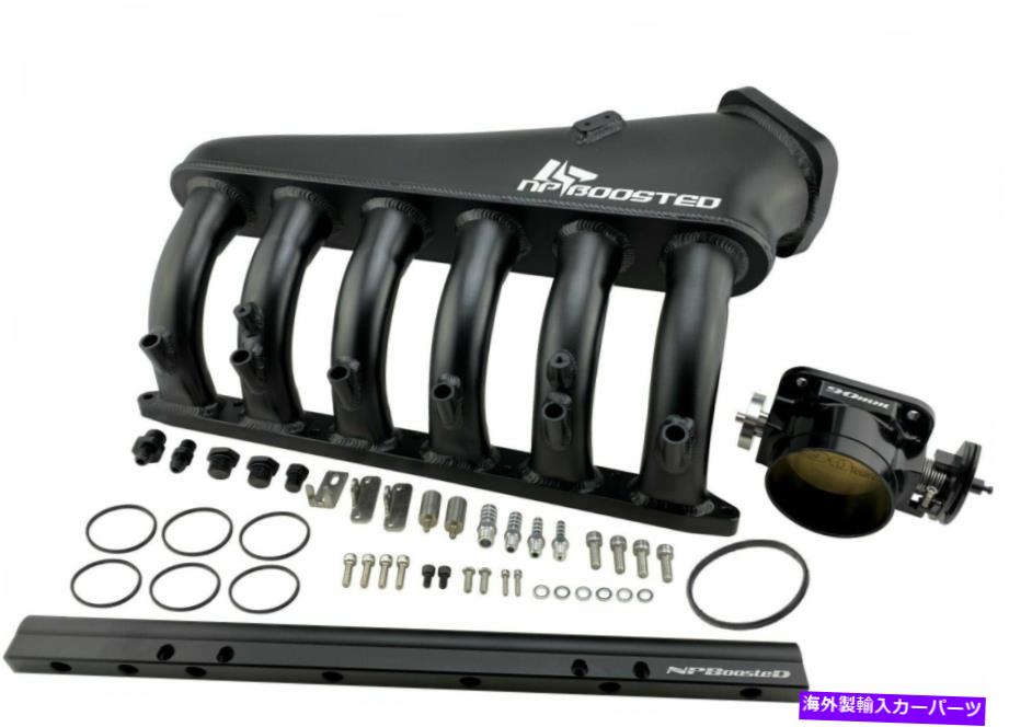 Intake Manifold ビレットインテークマニホールドw/燃料レールキット + M50 S50 M52 S52用の90mmスロットルボディ Billet Intake Manifold w/ Fuel Rail kit + 90mm Throttle Body for M50 S50 M52 S52【並行輸入品】|Us Custom Parts Shop USDM