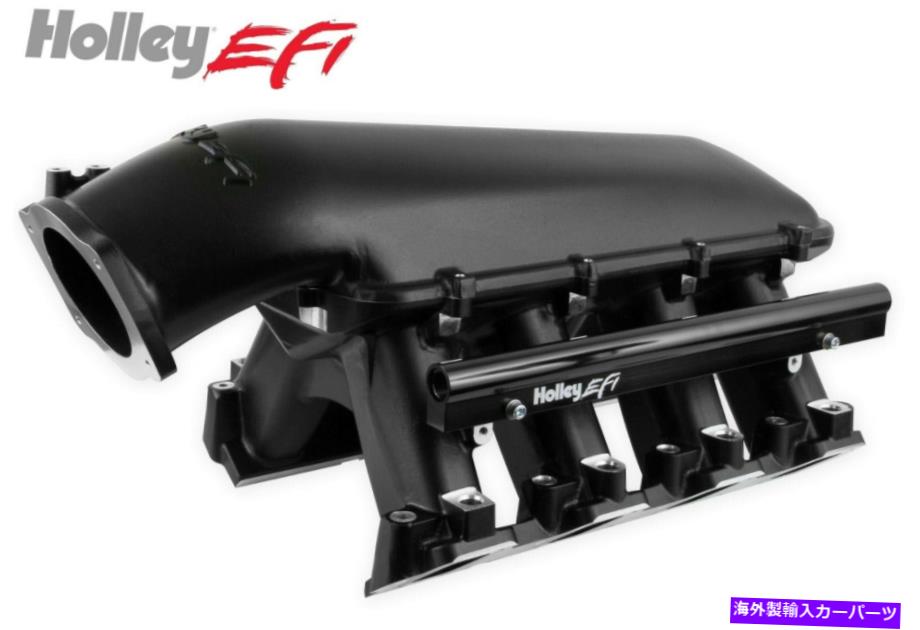 Intake Manifold HOLLEY EFI 300-124BK LS HI-RAM EFI INTAKE MANIFOLD LS7 RECTANGLER PORT 92mm Holley EFI 300-124BK LS Hi-RAM EFI Intake Manifold LS7 Rectangle Port 92mm【並行輸入品】｜Us Custom Parts Shop USDM