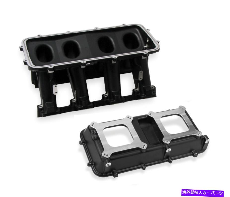 Intake Manifold Holley 300-113BK Hi -Ram Intake -LS3/L92 -Black Holley 300-113BK Hi-Ram Intake - LS3/L92 - Black【並行輸入品】
