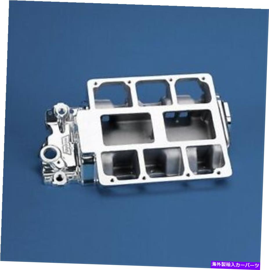 Intake Manifold Weiand 7136p 6-71 / 8-71スーパーチャージャー摂取マニホールド Weiand 7136P 6-71 / 8-71 SuperCharger Intake Manifold【並行輸入品】