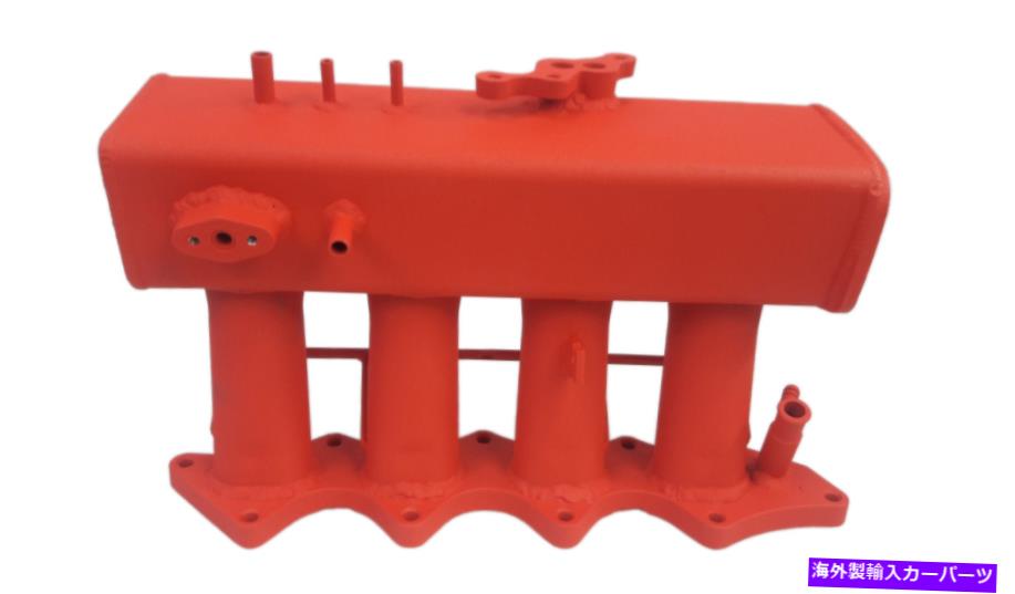 Intake Manifold 99-00シビックSI B16A 97-01 Acura Integra Type-R B18C5の吸気マニホールドレッド Intake Manifold RED for 99-00 Civic Si B16A 97-01 Acura Integra Type-R B18C5【並行輸入品】