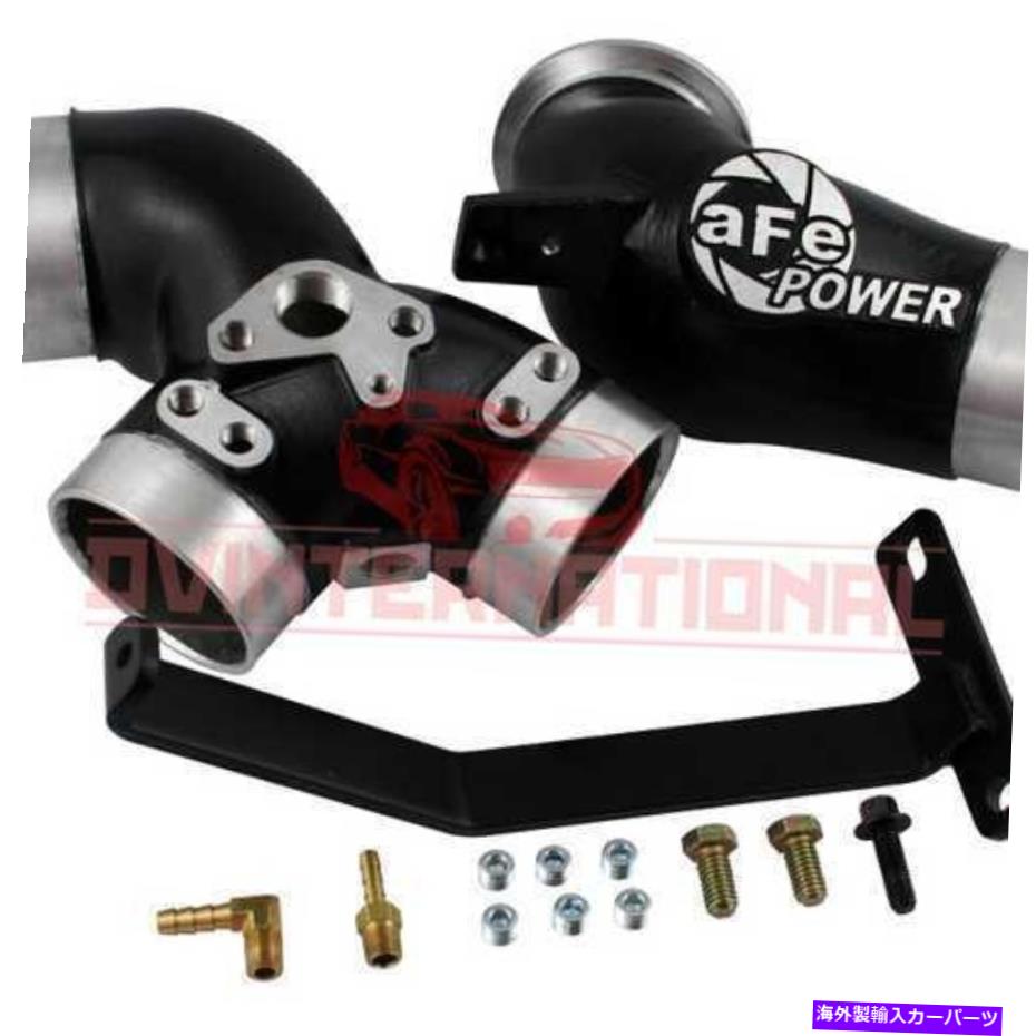 Intake Manifold Ford F-350 Super Duty LariatのAFEパワーターボチャージャーマニホールド1999-2003 aFe Power Turbocharger Manifold for Ford F-350 Super Duty Lariat 1999-2003【並行輸入品】