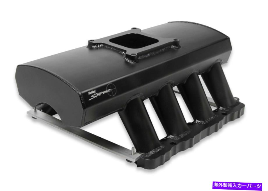 Intake Manifold スナイパーシートメタル製造吸気マニホールド-828012 Sniper Sheet Metal Fabricated Intake Manifold - 828012【並行輸入品】
