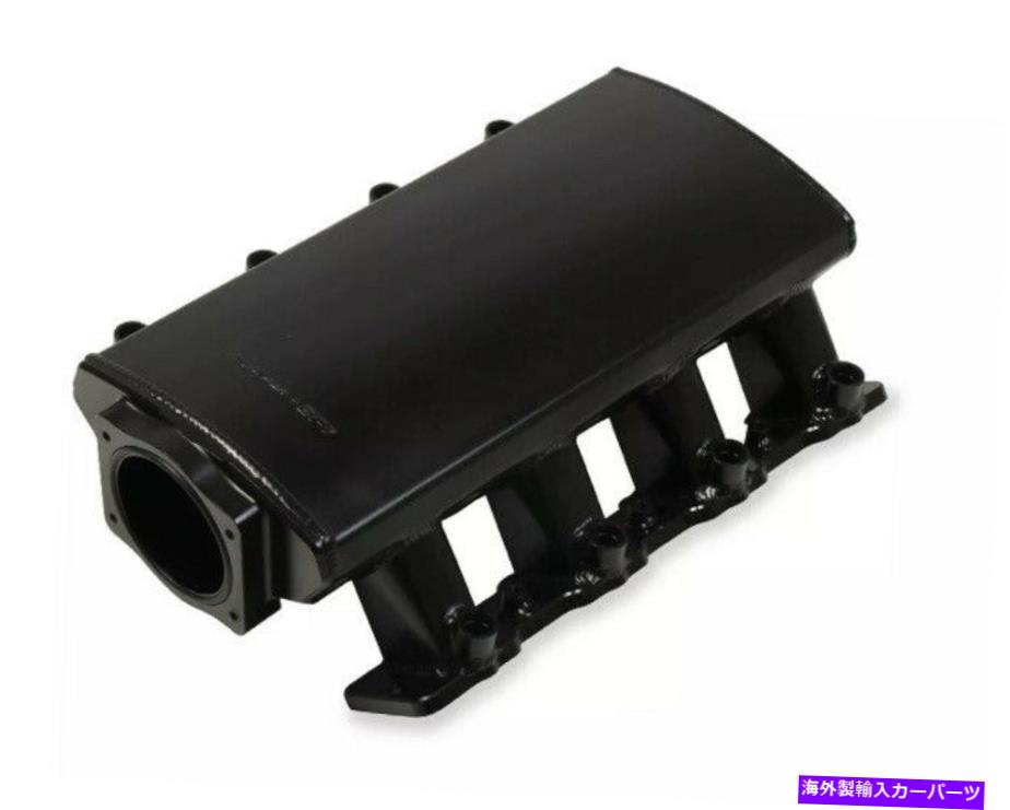 Intake Manifold スナイパー822102-1 EFIシートメタルブラック製造吸気マニホールドLS3/L92 92mm Sniper 822102-1 EFI Sheet Metal Black Fabricated Intake Manifold LS3/L92 92mm【並行輸入品】