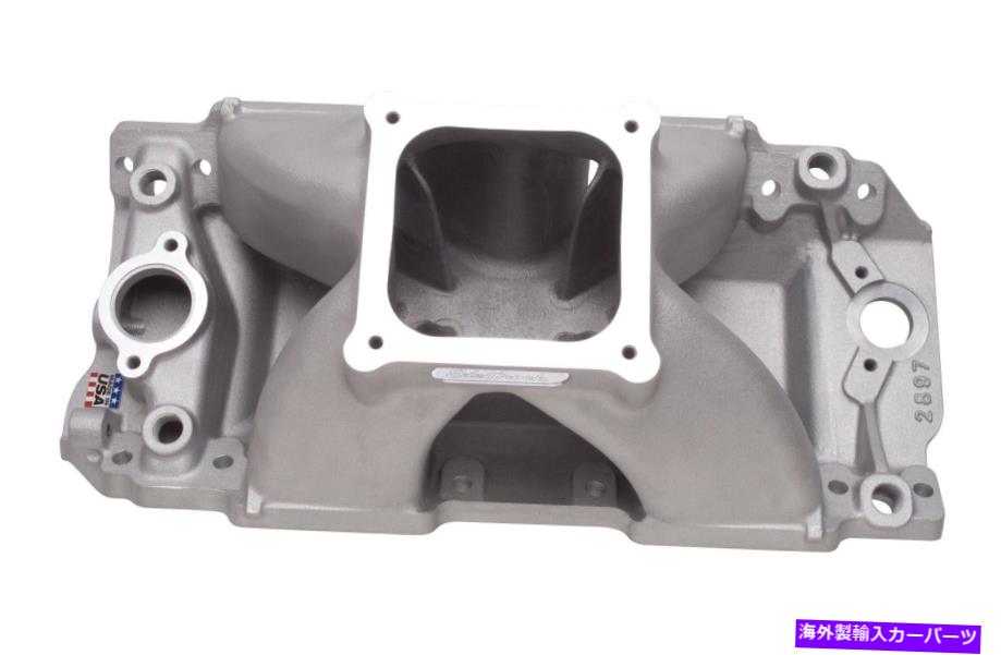 Intake Manifold Edelbrock 2897 Super Victor 632吸気マニホールド Edelbrock 2897 Super Victor 632 Intake Manifold【並行輸入品】