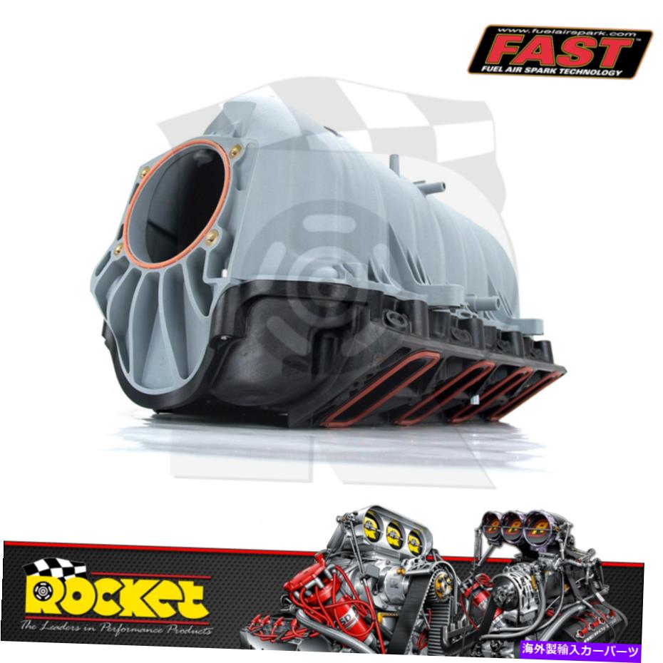 Intake Manifold 高速LSXRTトラック102mm摂取マニホールドLS1/LS2/LS6 -FAST146602 FAST LSXRT Truck 102mm Intake Manifold LS1/LS2/LS6 - FAST146602【並行輸入品】｜Us Custom Parts Shop USDM 270,617円