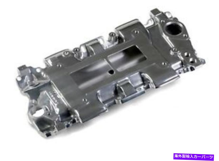 Intake Manifold Weiand 144 PowerCharger SuperCharger Intake Manifold磨かれました Weiand 144 Powercharger Supercharger Intake Manifold Polished【並行輸入品】