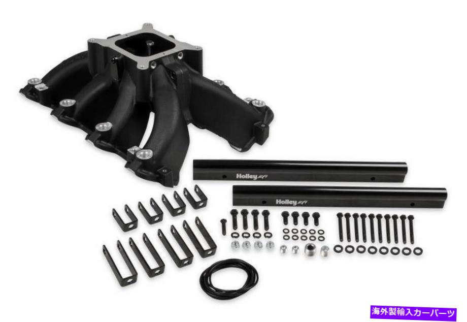 Intake Manifold Holley Part No. 300-255BKエンジン吸気マニホールド Holley Part No. 300-255BK Engine Intake Manifold【並行輸入品】|Us Custom Parts Shop USDM