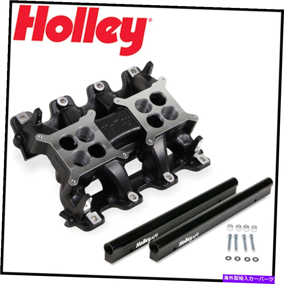 Intake Manifold Holley Performance 300-121bk Hi-Ram Intakeマニホールド Holley Performance 300-121BK Hi-Ram Intake Manifold【並行輸入品】｜Us Custom Parts Shop USDM 133,980円