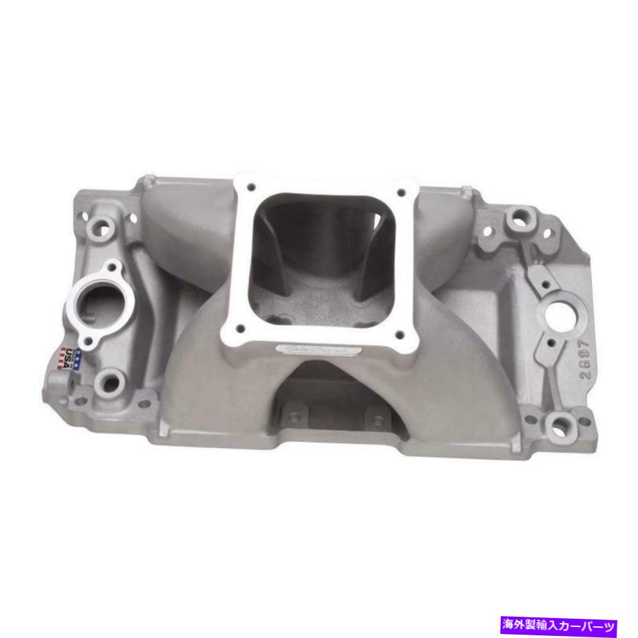 Intake Manifold ウォーターポンプのエンジン摂取マニホールドフィットフォード5.0L後期モデルEdelbrock al Engine Intake Manifold for Water Pump Fits Ford 5.0L Late Model The Edelbrock al【並行輸入品】