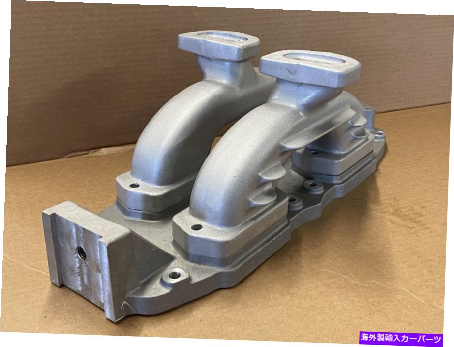 Intake Manifold 2x2 Flathead Ford Intake Manifold with Finned Logs 2x2 flathead ford intake manifold with finned logs【並行輸入品】｜Us Custom Parts Shop USDM