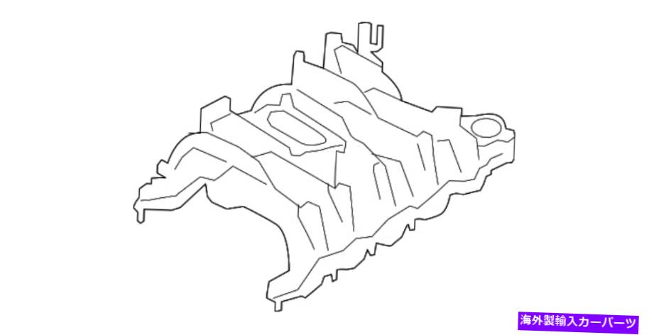 Intake Manifold 本物のフォード吸気マニホールドDC2Z-9424-A Genuine Ford Intake Manifold DC2Z-9424-A【並行輸入品】