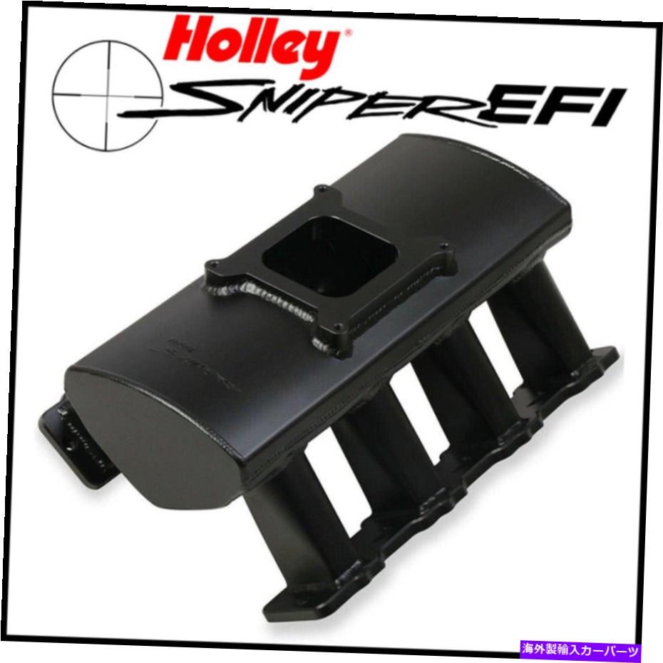Intake Manifold Holley 831012 Sniper 4150炭水化物製造吸気マニホールドGM LS7 Holley 831012 Sniper 4150 Carb Fabricated Intake Manifold GM LS7【並行輸入品】 137,995円