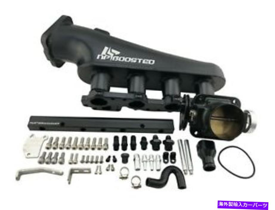Intake Manifold 1995-02 S14 S15 SR20DETビレット摂取マニホールド＆76mmスロットルボディ +燃料レール 1995-02 S14 S15 SR20DET Billet Intake Manifold & 76mm Throttle Body + Fuel Rail【並行輸入品】