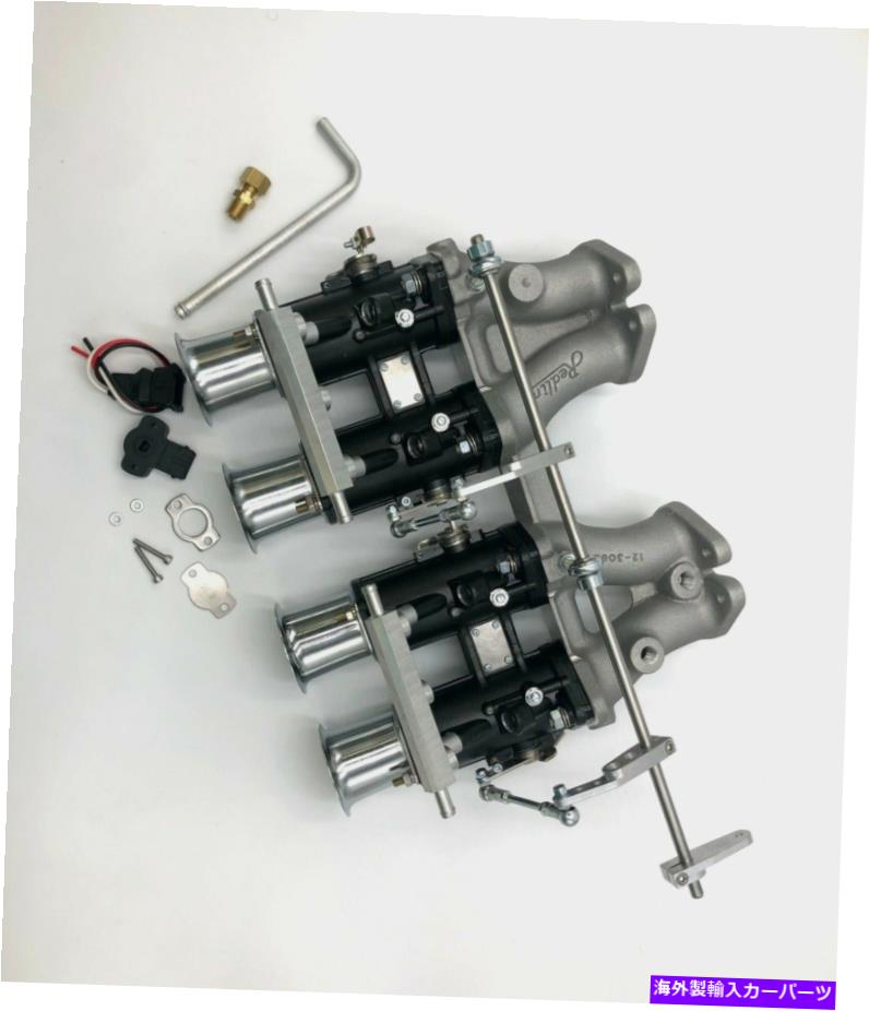 Intake Manifold Datsun dualスロットルボディフィット：Datsun L16 L18 L20 510 521 510 610 710 DATSUN DUAL THROTTLE BODIES FITS: DATSUN L16 L18 L20 510 521 510 610 710【並行輸入品】