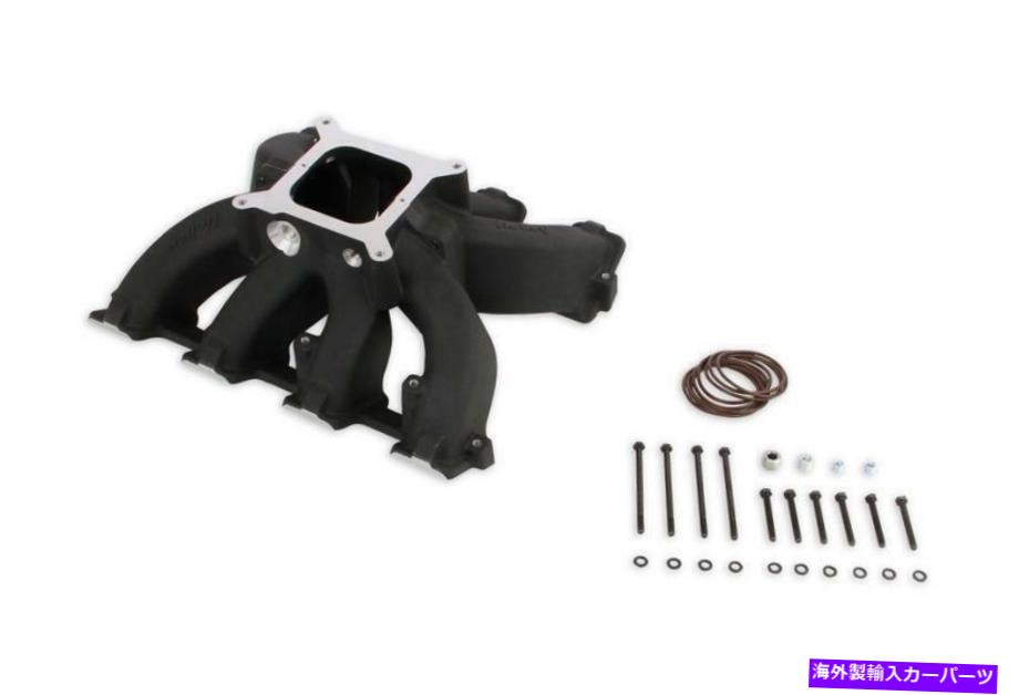 Intake Manifold Holley 300-291BKレース吸気マニホールドエンジン吸気マニホールド300-291bk Holley 300-291BK Race Intake Manifold Engine Intake Manifold 300-291BK【並行輸入品】 135,575円