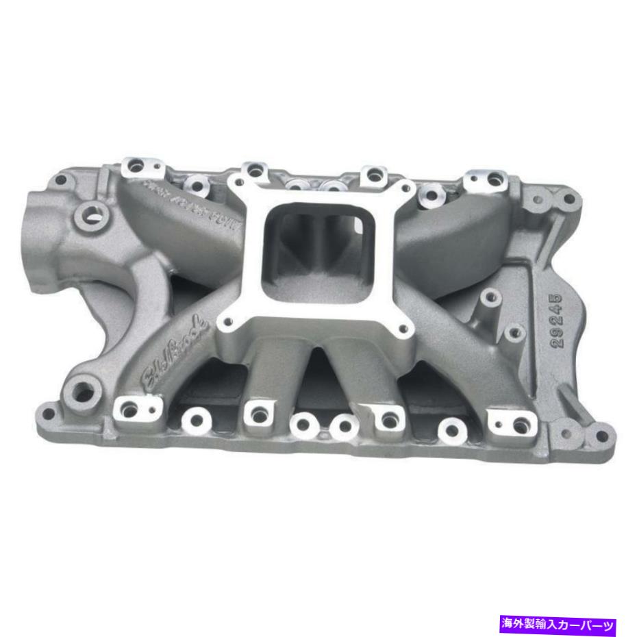 Intake Manifold 吸気マニホールドフィットフォードスモールブロックウィンザー：351（5.8L）Edelbrock INTAKE MANIFOLD Fits Fits Ford Small-Block Windsor:351 (5.8L) Edelbrock【並行輸入品】