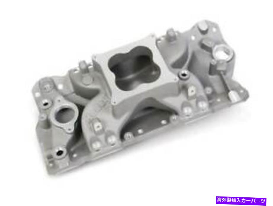 Intake Manifold Holley EFIマニホールド-Chevy Small Block V8-9901-101-1-1 Holley EFI Manifold - Chevy Small Block V8 - 9901-101-1【並行輸入品】