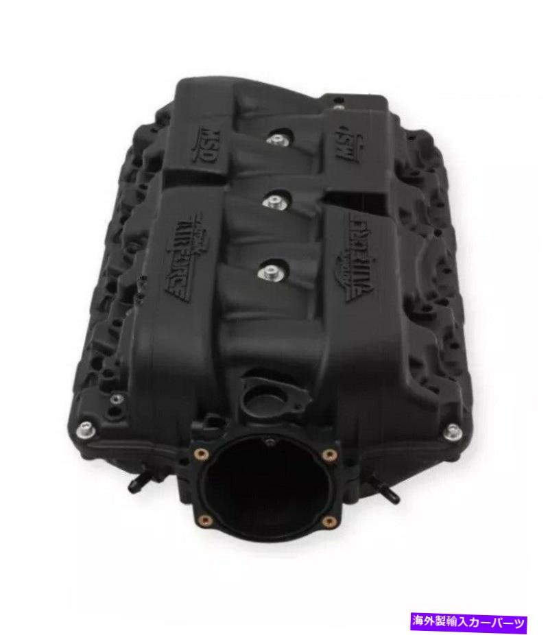 Intake Manifold MSD 27013空軍吸気マニホールド、LS7、2006-13 Corvette Camaro LSX 7.0 427 MSD 27013 Airforce Intake Manifold, LS7, 2006-13 Corvette Camaro LSX 7.0 427【並行輸入品】